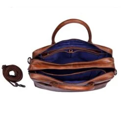 DSTRCT Fletcher Street Business Laptoptas 15.6'' Cognac -Secrid || Piquadro || Mywalit Verkoopwinkel 016120 30 4