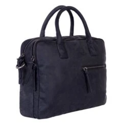 DSTRCT Wall Street Business Laptoptas 15.4'' Double Black -Secrid || Piquadro || Mywalit Verkoopwinkel 076120 10 3