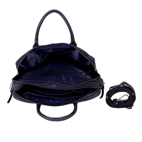 DSTRCT Wall Street Business Laptoptas 15.6'' Black 6 DSTRCT Wall Street Business Laptoptas 15.6'' Black - Afbeelding 4