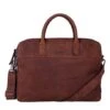 DSTRCT Wall Street Business Laptoptas 15.6'' Brown -Secrid || Piquadro || Mywalit Verkoopwinkel 076520 20 1