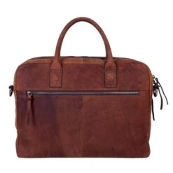 DSTRCT Wall Street Business Laptoptas 15.6'' Brown -Secrid || Piquadro || Mywalit Verkoopwinkel 076520 20 2