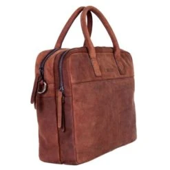 DSTRCT Wall Street Business Laptoptas 15.6'' Brown -Secrid || Piquadro || Mywalit Verkoopwinkel 076520 20 3
