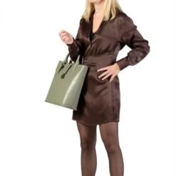 Burkely Modest Meghan Bucket Tote Light Green -Secrid || Piquadro || Mywalit Verkoopwinkel 1000264.43.72 5