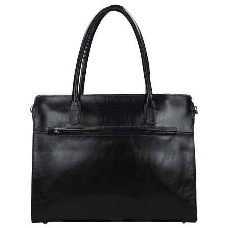 Claudio Ferrici Classico Businessbag Navy 6 Claudio Ferrici Classico Businessbag Navy - Afbeelding 4