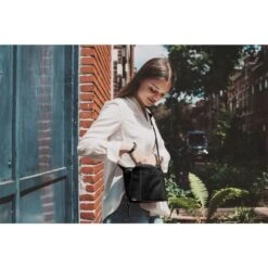 Chesterfield River Schoudertas Black -Secrid || Piquadro || Mywalit Verkoopwinkel 1118031144 c48.111500 6 1