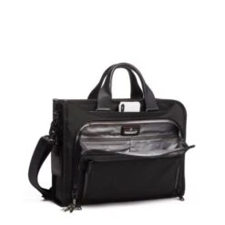 Tumi Alpha Slim Deluxe Brief Black 12 Tumi Alpha Slim Deluxe Brief Black -Secrid || Piquadro || Mywalit Verkoopwinkel 117301 1041 3