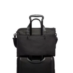 Tumi Alpha Slim Deluxe Brief Black 13 Tumi Alpha Slim Deluxe Brief Black -Secrid || Piquadro || Mywalit Verkoopwinkel 117301 1041 6