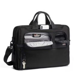 Tumi Alpha Compact Large Laptop Brief 17" Black -Secrid || Piquadro || Mywalit Verkoopwinkel 117302 1041 04