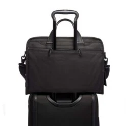 Tumi Alpha Compact Large Laptop Brief 17" Black -Secrid || Piquadro || Mywalit Verkoopwinkel 117302 1041 06 2