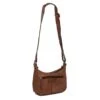 Daniel Ray Carlsbad Schoudertas Cognac 1 Daniel Ray Carlsbad Schoudertas Cognac -Secrid || Piquadro || Mywalit Verkoopwinkel 1210 cognac