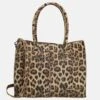Zebra Natural Bag Kartel Lisa Leopard