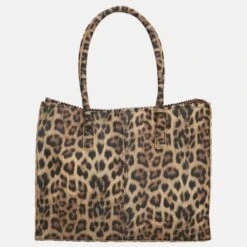 Zebra Natural Bag Kartel Lisa Leopard -Secrid || Piquadro || Mywalit Verkoopwinkel 121205516 231005 luipaard 34x14x28 4 1