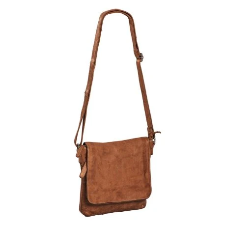 Daniel Ray Richmond Schoudertas Cognac 3 Daniel Ray Richmond Schoudertas Cognac