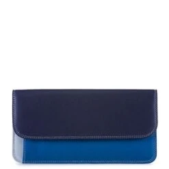 Mywalit Simple Flapover Purse/Wallet Portemonnee Denim