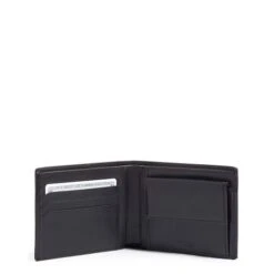 Tumi Nassau SLG Global Wallet With Coin Pocket Black Smooth -Secrid || Piquadro || Mywalit Verkoopwinkel 130404 t060 02