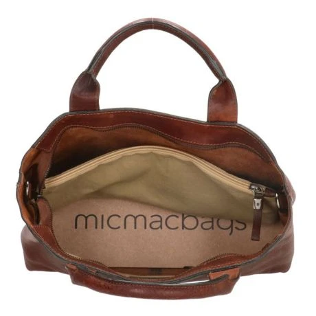 Micmacbags Discover Handtas Bruin 7 Micmacbags Discover Handtas Bruin - Afbeelding 5
