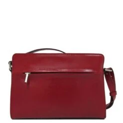 Claudio Ferrici Classico Zipbag Schoudertas Red -Secrid || Piquadro || Mywalit Verkoopwinkel 18011 2