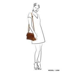 Micmacbags Porto Schoudertas Bruin -Secrid || Piquadro || Mywalit Verkoopwinkel 18054 006 brown mmb 2d 0003m