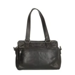 Micmacbags Porto Handtas Zwart -Secrid || Piquadro || Mywalit Verkoopwinkel 18063 001 black mmb 2d 0002