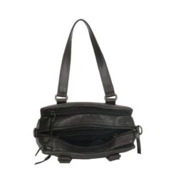 Micmacbags Porto Handtas Zwart -Secrid || Piquadro || Mywalit Verkoopwinkel 18063 001 black mmb 2d 0006