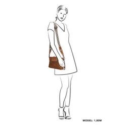 Micmacbags Friendship Schoudertasje Bruin -Secrid || Piquadro || Mywalit Verkoopwinkel 18660 bruin 3