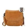 Micmacbags Friendship Klep Schoudertas Camel -Secrid || Piquadro || Mywalit Verkoopwinkel 18663 camel 1