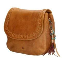Micmacbags Friendship Klep Schoudertas Camel -Secrid || Piquadro || Mywalit Verkoopwinkel 18663 camel 4
