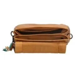 Micmacbags Friendship Klep Schoudertas Camel -Secrid || Piquadro || Mywalit Verkoopwinkel 18663 camel 6