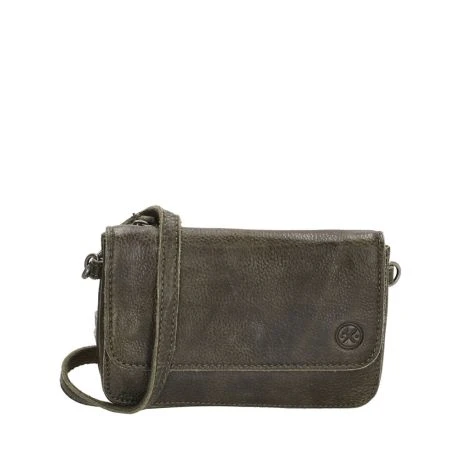 Hide & Stitches Paint Rock Crossover Schoudertas 20074 Olijfgroen 3 Hide & Stitches Paint Rock Crossover Schoudertas 20074 Olijfgroen