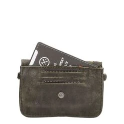 Hide & Stitches Paint Rock Crossover Schoudertas 20074 Olijfgroen 12 Hide & Stitches Paint Rock Crossover Schoudertas 20074 Olijfgroen -Secrid || Piquadro || Mywalit Verkoopwinkel 20074029 10