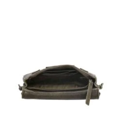 Hide & Stitches Paint Rock Crossover Schoudertas 20074 Olijfgroen 11 Hide & Stitches Paint Rock Crossover Schoudertas 20074 Olijfgroen -Secrid || Piquadro || Mywalit Verkoopwinkel 20074029 8