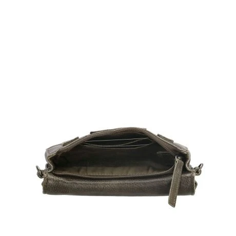 Hide & Stitches Paint Rock Crossover Schoudertas 20074 Olijfgroen 6 Hide & Stitches Paint Rock Crossover Schoudertas 20074 Olijfgroen - Afbeelding 4