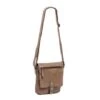 Daniel Ray Norwalk Crossbody Schoudertas Taupe -Secrid || Piquadro || Mywalit Verkoopwinkel 2019 tau