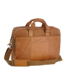 Chesterfield Rob Laptoptas 15" Schoudertas Cognac -Secrid || Piquadro || Mywalit Verkoopwinkel 20210622 capture0005 1