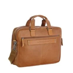 Chesterfield Rob Laptoptas 15" Schoudertas Cognac -Secrid || Piquadro || Mywalit Verkoopwinkel 20210622 capture0007 1