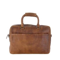 DSTRCT Special Raider Leather Laptopbag 2-vaks 15.6" Cognac -Secrid || Piquadro || Mywalit Verkoopwinkel 20210916 capture0002