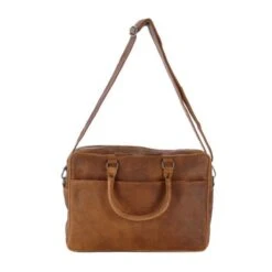 DSTRCT Special Raider Leather Laptopbag 2-vaks 15.6" Cognac -Secrid || Piquadro || Mywalit Verkoopwinkel 20210916 capture0009