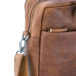 DSTRCT Special Raider Leather Laptopbag 2-vaks 15.6" Cognac -Secrid || Piquadro || Mywalit Verkoopwinkel 20210916 capture0013