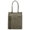 Zebra Natural Bag Merel Kartel Shopper Olijfgroen -Secrid || Piquadro || Mywalit Verkoopwinkel 20540029 1