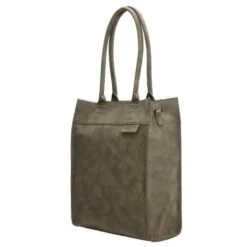 Zebra Natural Bag Merel Kartel Shopper Olijfgroen -Secrid || Piquadro || Mywalit Verkoopwinkel 20540029 6
