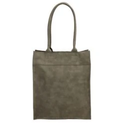 Zebra Natural Bag Merel Kartel Shopper Olijfgroen -Secrid || Piquadro || Mywalit Verkoopwinkel 20540029 7