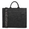 Zebra Natural Bag Kartel Merel Handtas Black -Secrid || Piquadro || Mywalit Verkoopwinkel 20541001 1