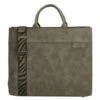 Zebra Natural Bag Kartel Merel Handtas Olijfgroen -Secrid || Piquadro || Mywalit Verkoopwinkel 20541029 1
