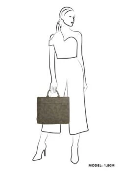 Zebra Natural Bag Kartel Merel Handtas Olijfgroen 11 Zebra Natural Bag Kartel Merel Handtas Olijfgroen -Secrid || Piquadro || Mywalit Verkoopwinkel 20541029 3