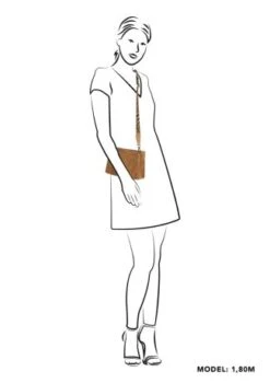 Zebra Trends Naturel Bag Kartel Crossbody Merel Camel -Secrid || Piquadro || Mywalit Verkoopwinkel 20544010 3