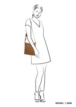 Zebra Natural Bag Kartel Schoudertas Merel Camel -Secrid || Piquadro || Mywalit Verkoopwinkel 20545010 3