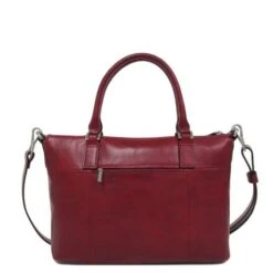 Claudio Ferrici Pelle Vecchia Handtas Tote Red -Secrid || Piquadro || Mywalit Verkoopwinkel 22001 304 4