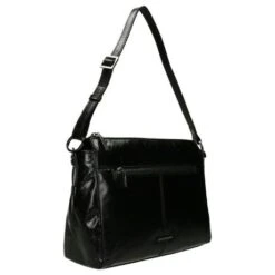 Claudio Ferrici Pelle Vecchia Shoulder Bag Black -Secrid || Piquadro || Mywalit Verkoopwinkel 22054 015 2