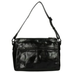 Claudio Ferrici Pelle Vecchia Shoulder Bag Black -Secrid || Piquadro || Mywalit Verkoopwinkel 22054 015 3