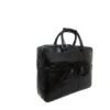 Claudio Ferrici Pelle Vecchia Workbag 15" Black
